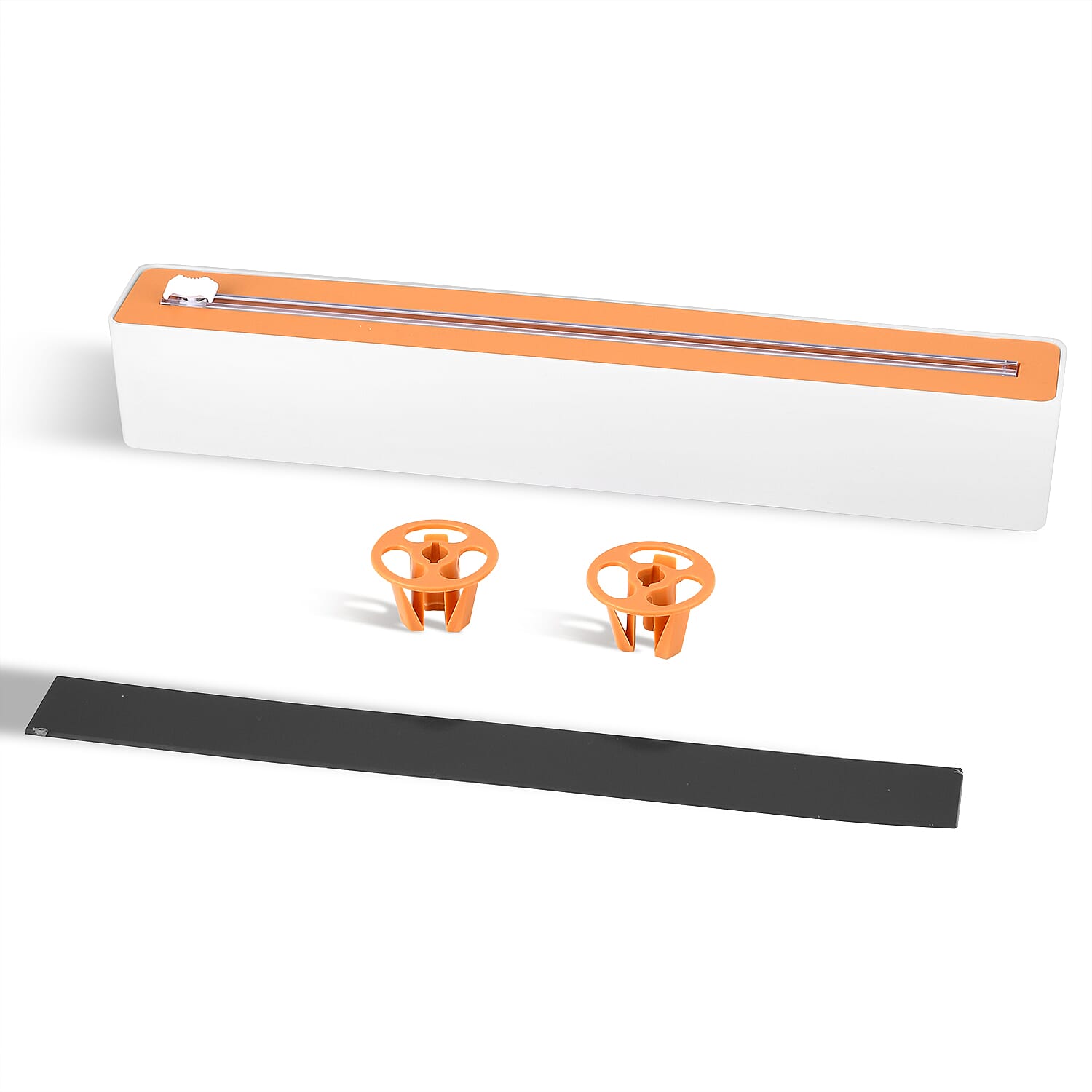 Refillable Kitchen Cling Film Cutter - Yellow