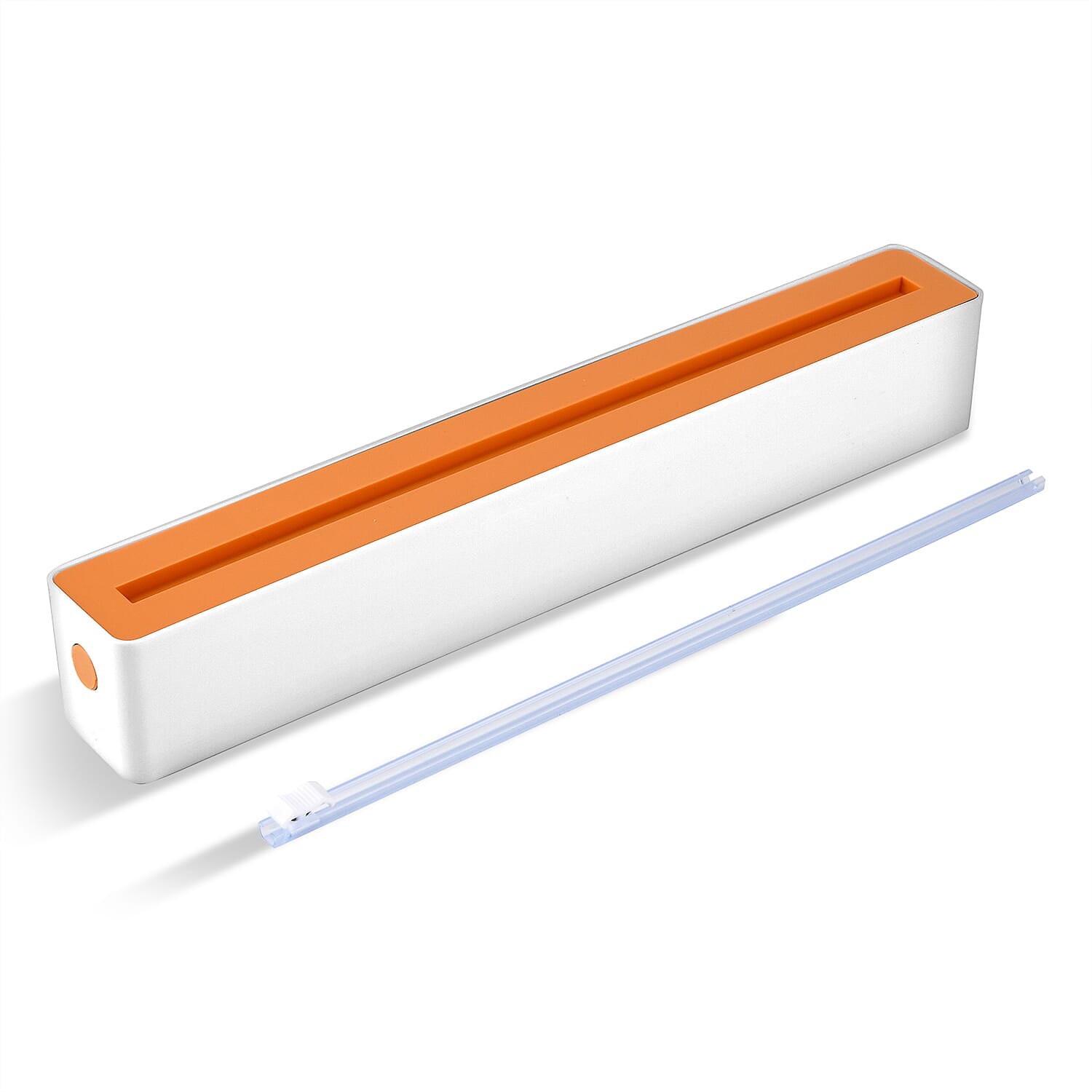 Refillable Kitchen Cling Film Cutter - Yellow