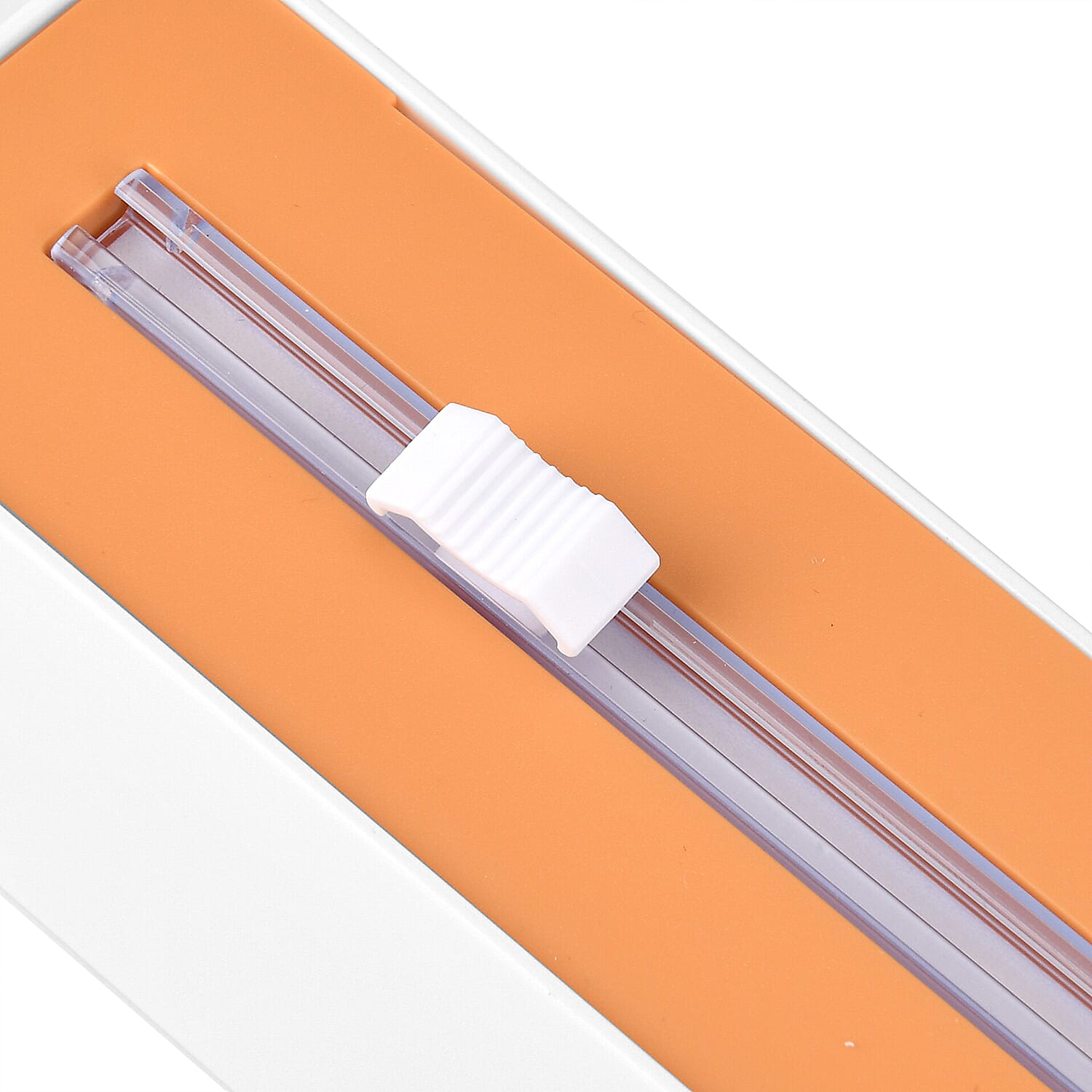 Refillable Kitchen Cling Film Cutter - Yellow