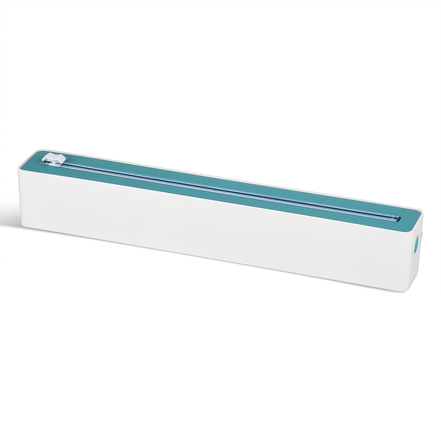 Refillable Kitchen Cling Film Cutter - Green