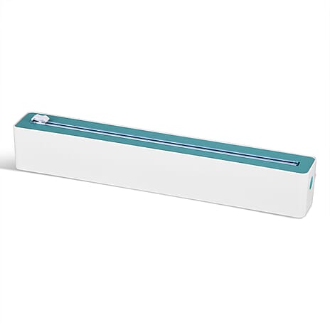 Refillable Kitchen Cling Film Cutter - Green