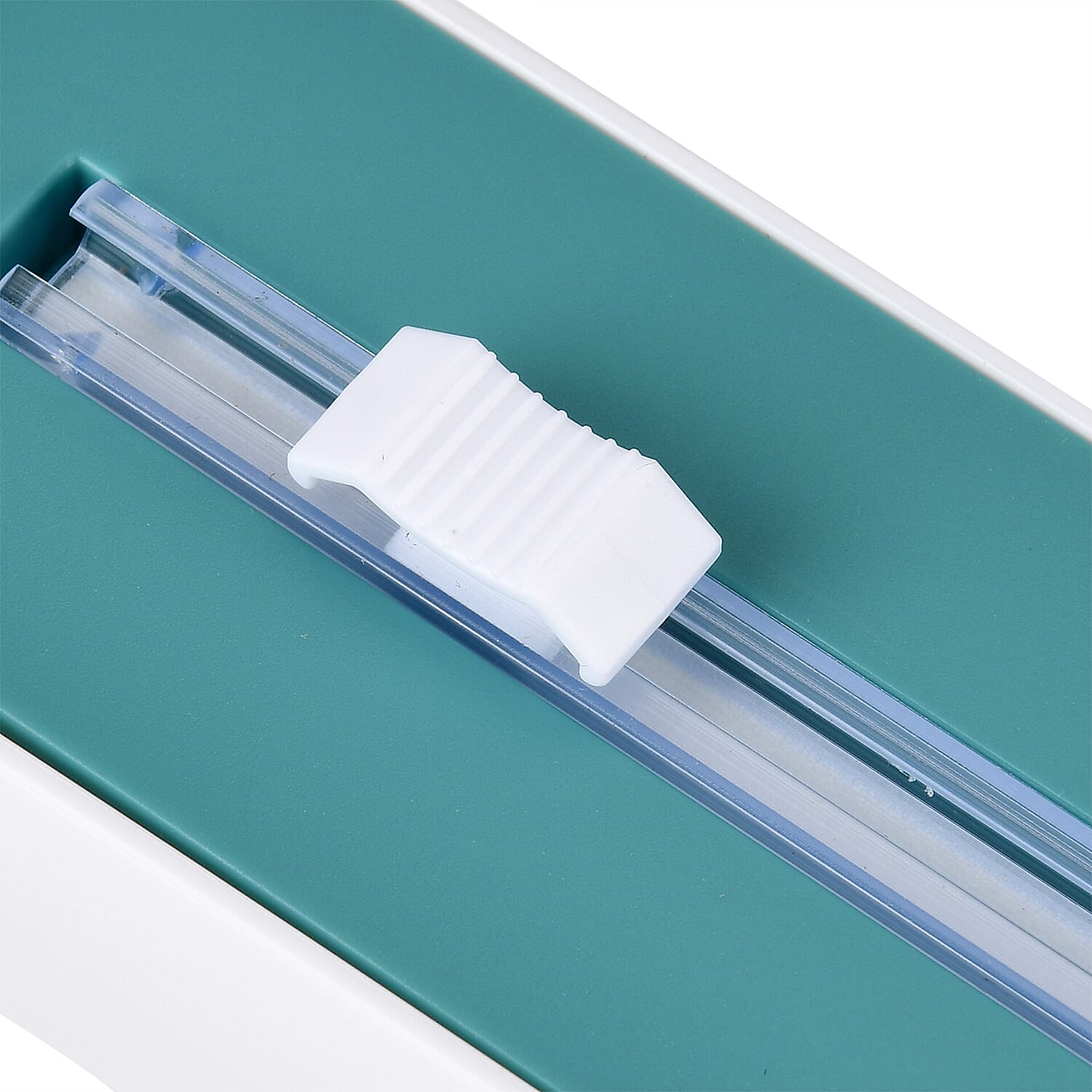 Refillable Kitchen Cling Film Cutter - Green