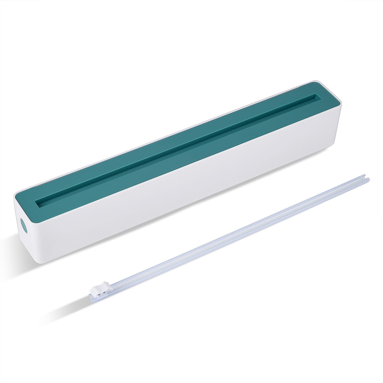 Refillable Kitchen Cling Film Cutter - Green