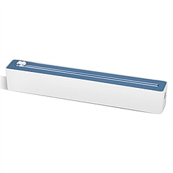 Cling Film Cutter &ndash; Effortless Cutting for Your Kitchen - Blue