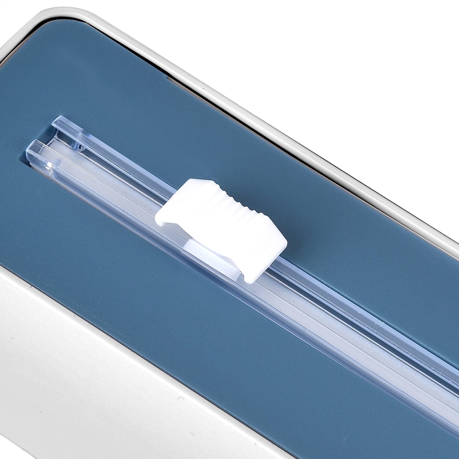 Refillable Kitchen Cling Film Cutter - Blue