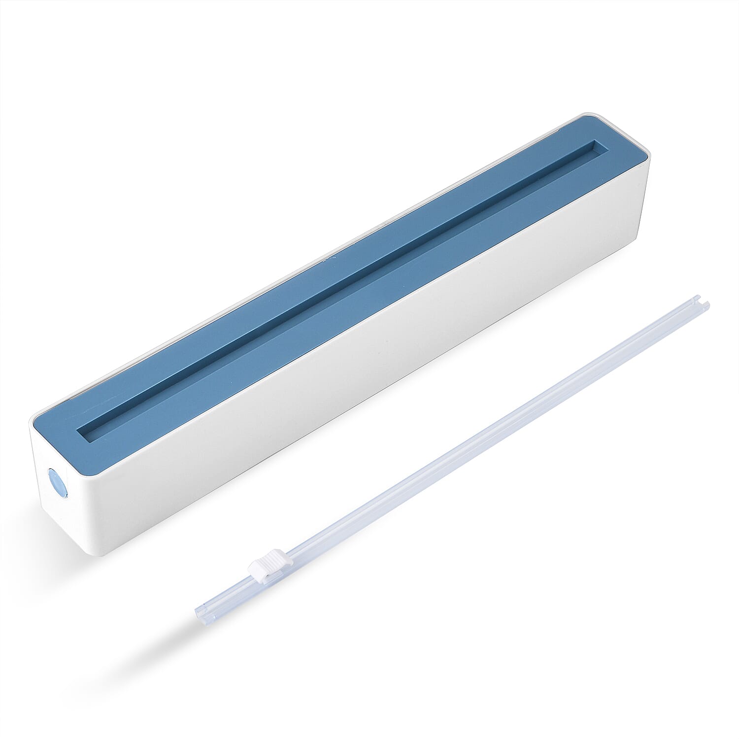 Refillable Kitchen Cling Film Cutter - Blue