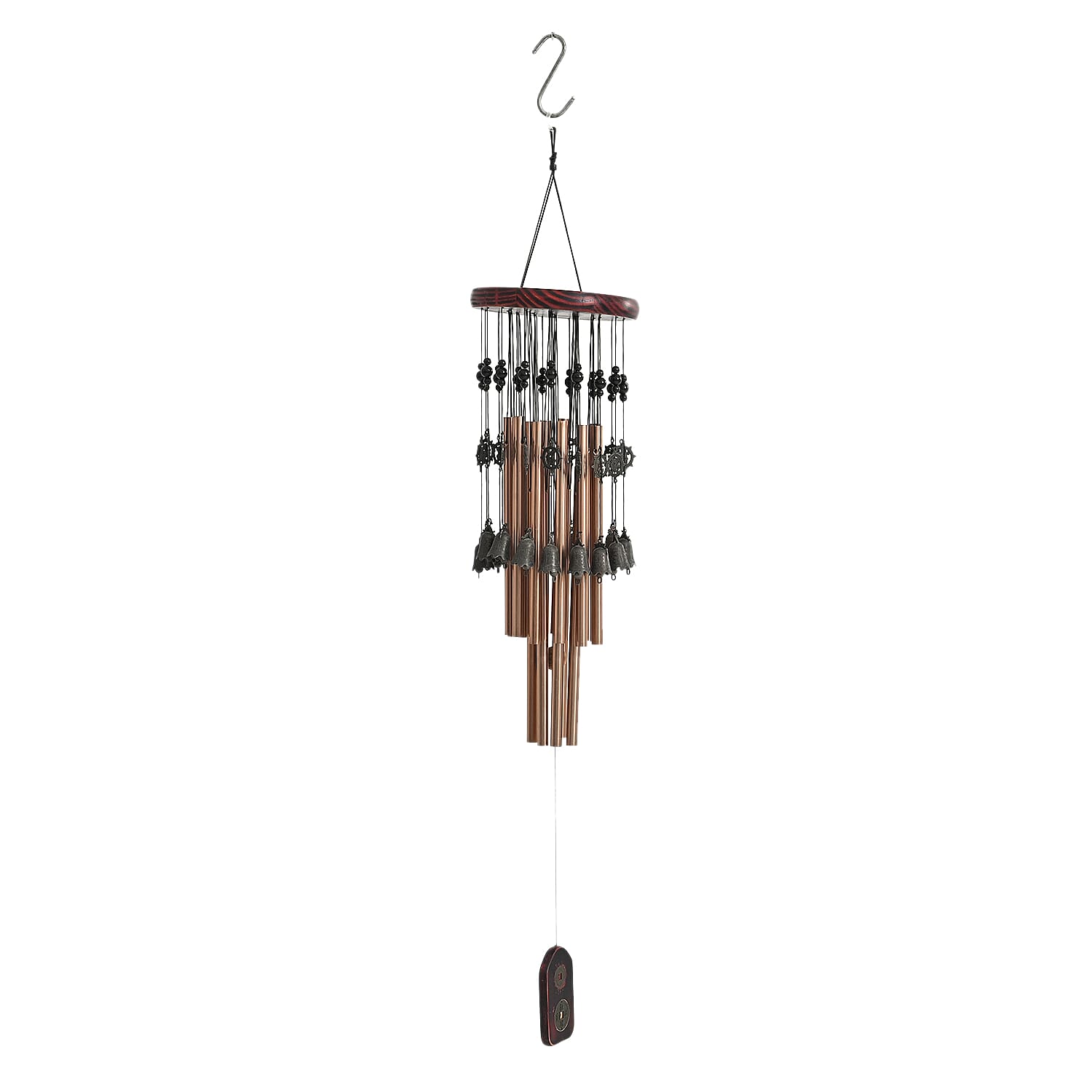 LIVMORE Hanging Wind Chime (90 Cm) - Gold