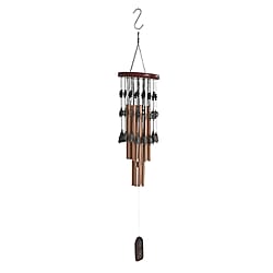 LIVMORE Hanging Wind Chime (90 Cm) - Gold