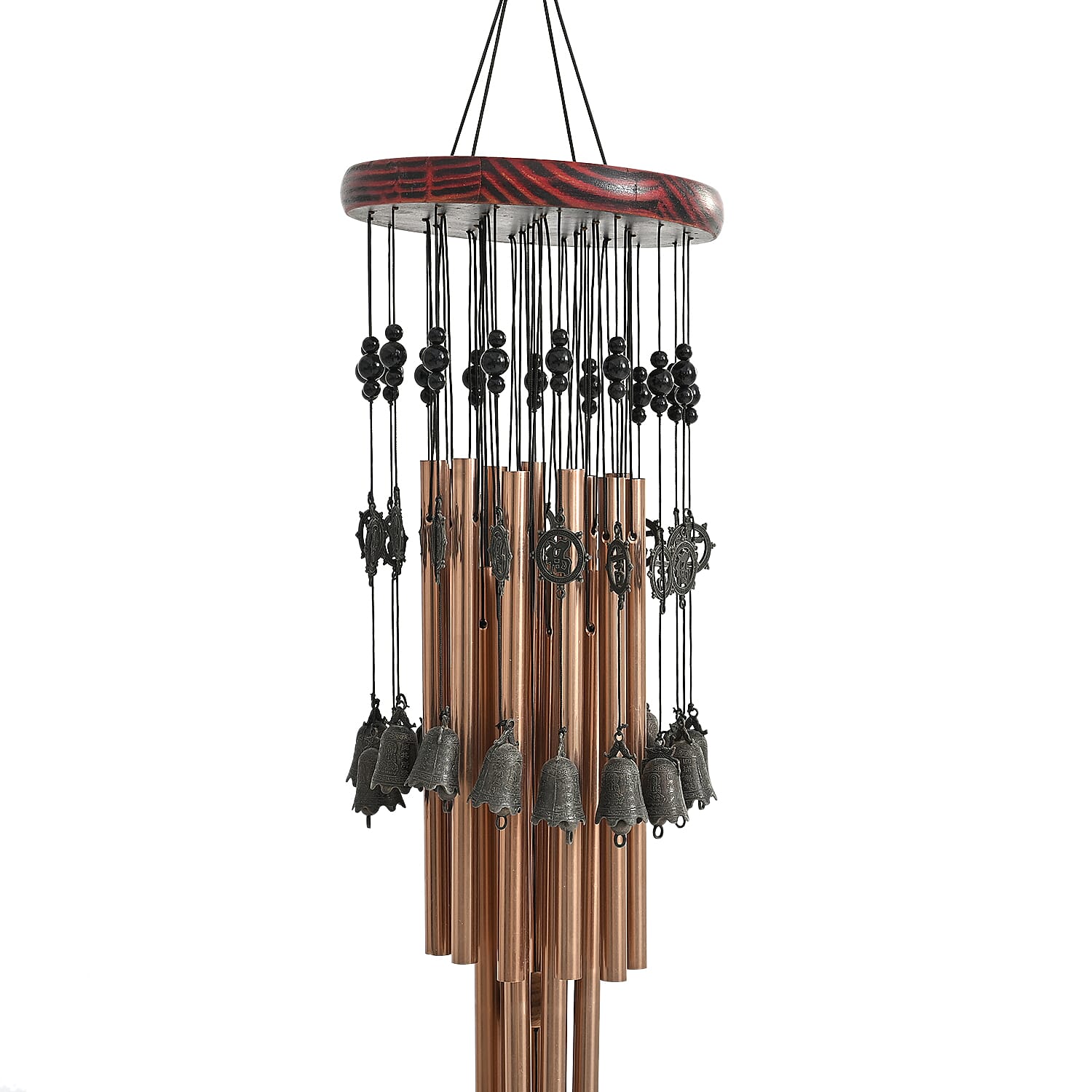LIVMORE Hanging Wind Chime (90 Cm) - Gold