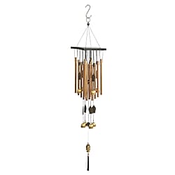 LIVMORE Hanging Wind Chime (90 Cm) - Gold