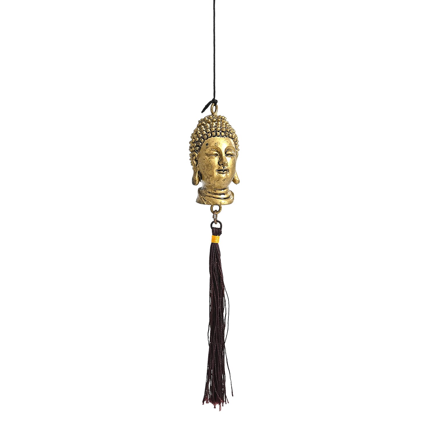 LIVMORE Hanging Wind Chime (84 Cm) - Gold