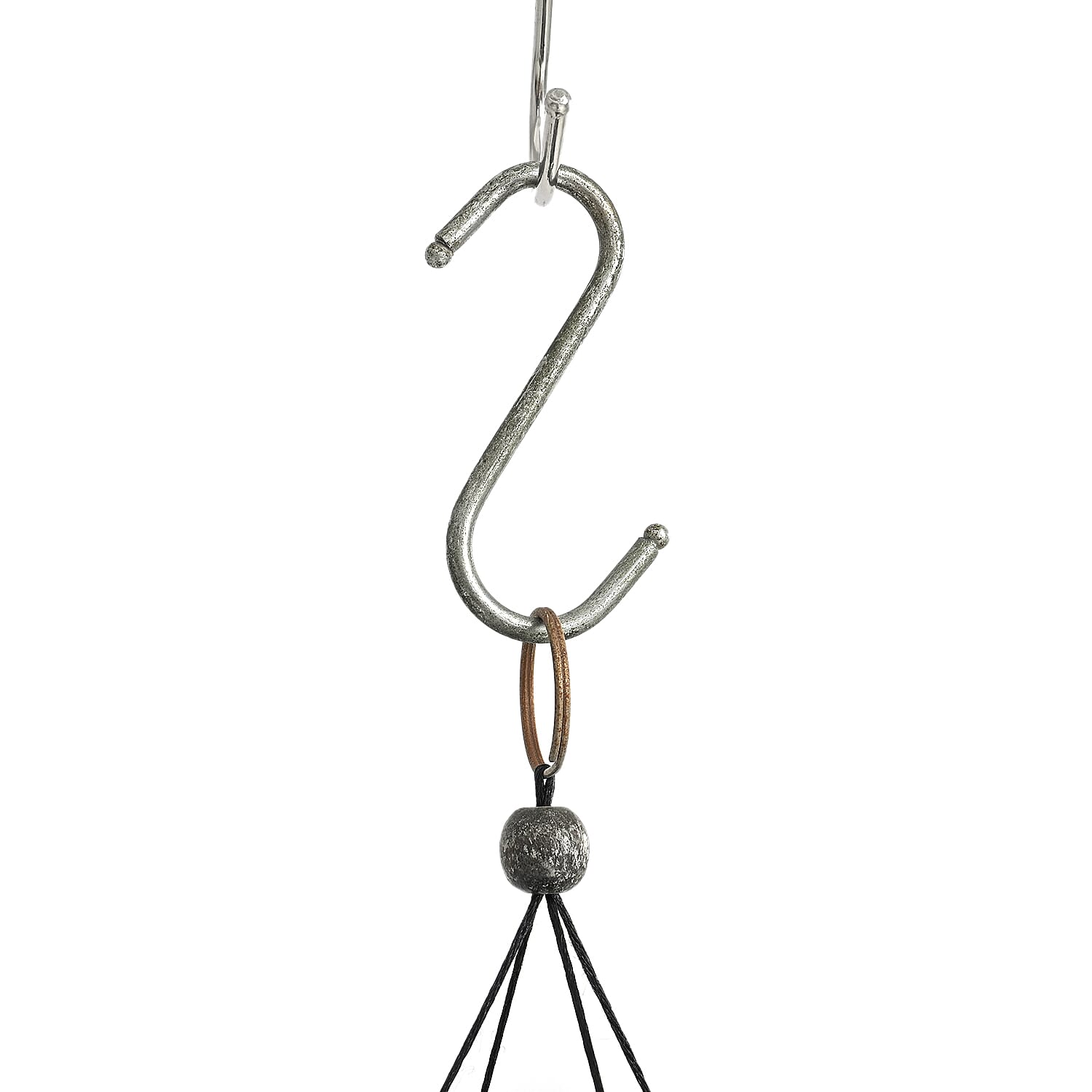 LIVMORE Hanging Wind Chime (84 Cm) - Gold