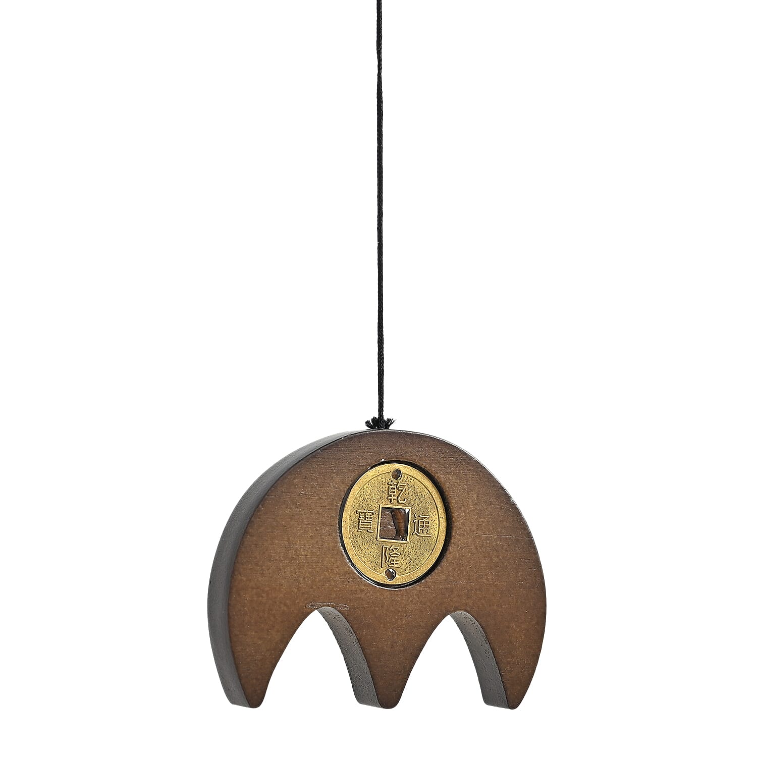 LIVMORE Hanging Wind Chime (80 Cm) - Brown.