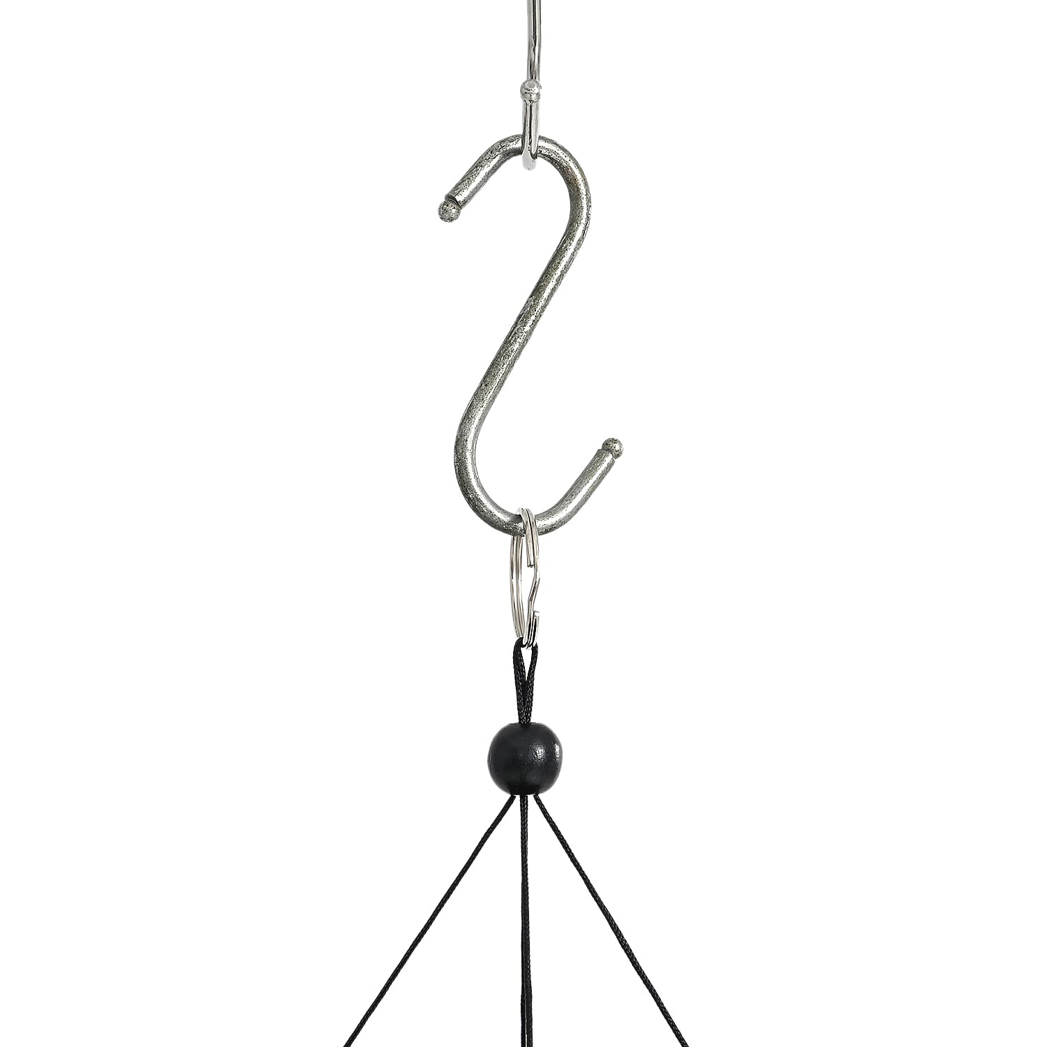 LIVMORE Hanging Wind Chime (80 Cm) - Brown.