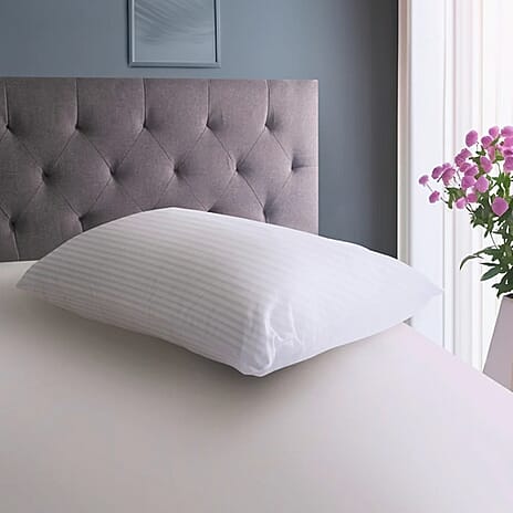 Brand New Deal - Silver Moon Pocket Springs Mattress - Single - Includes 2 Luxury Satin Stripe Pillows