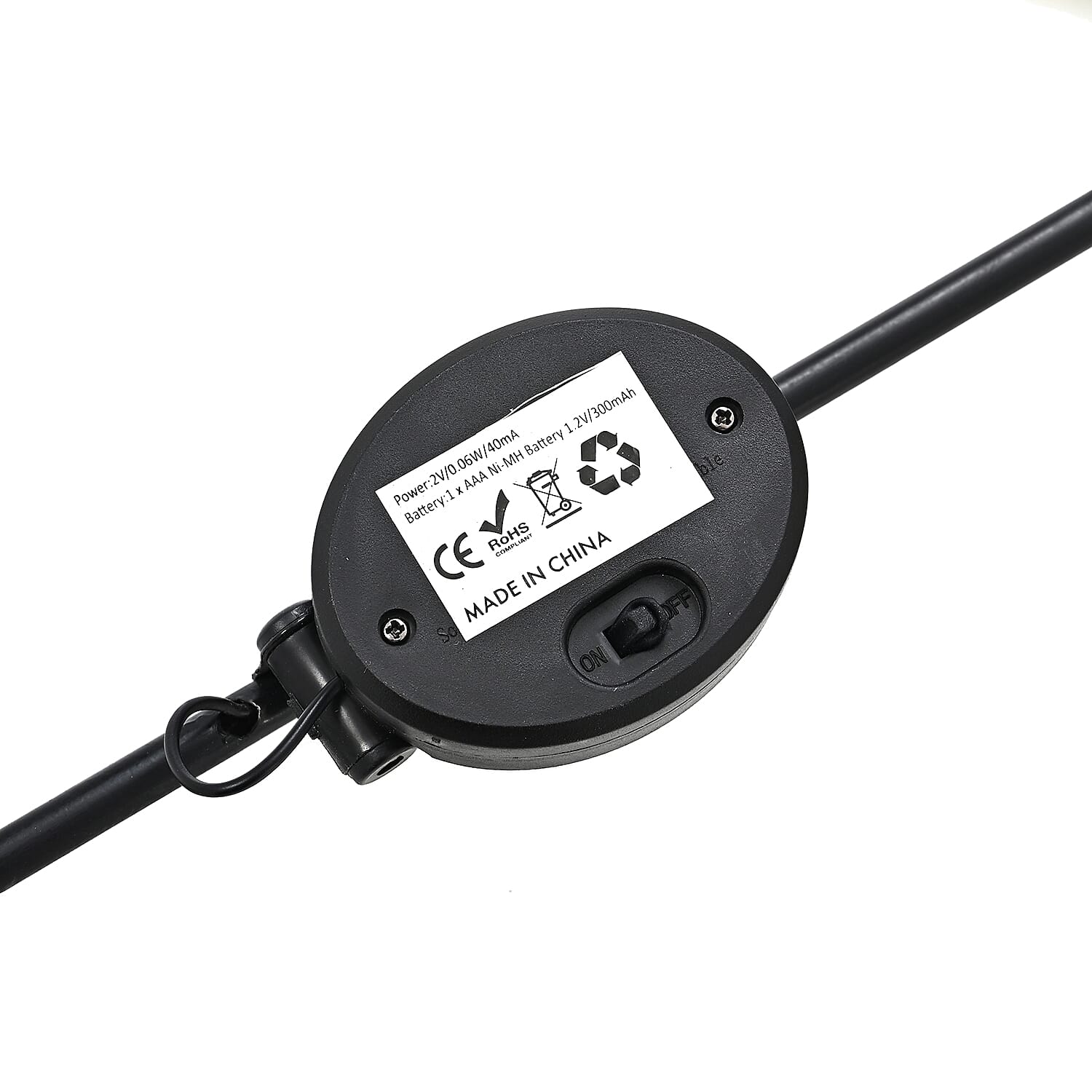 Outdoor Lighting (Size - One Size) - Blue & Red