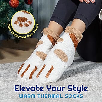 https://tjcuk.sirv.com/Products/83/8/8380520/Sunny-Socks-6-Pairs-Cute-Cat-Paw-Socks-for-Women-Size-3-to-7_8380520_3.jpg?w=342&h=342