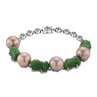 https://tjcuk.sirv.com/Products/83/8/8380582/D-Joy-Multi-Color-Edison-Pearl-Green-Jade-Bracelet-Size-7-in-Rhodium-O_8380582.jpg?w=342&h=342