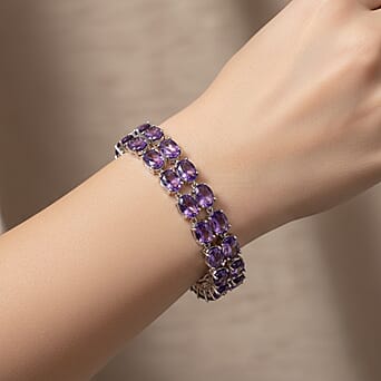https://tjcuk.sirv.com/Products/83/8/8380602/D-Joy-African-Amethyst-Bracelet-Size-7-in-Rhodium-Overlay-Sterling-Sil_8380602_2.jpg?w=342&h=342