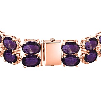 https://tjcuk.sirv.com/Products/83/8/8380603/D-Joy-African-Amethyst-Bracelet-Size-7-in-Rose-Gold-Plated-Sterling-Si_8380603_3.jpg?w=342&h=342
