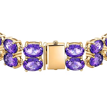 https://tjcuk.sirv.com/Products/83/8/8380604/D-Joy-African-Amethyst-Dual-Row-Bracelet-Size-7-in-Yellow-Gold-Plated-_8380604_3.jpg?w=342&h=342