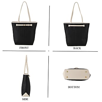 https://tjcuk.sirv.com/Products/83/8/8380637/Genuine-Leather-Tote-Bag-with-Handle-Drop-27cm-Black_8380637_4.jpg?w=342&h=342