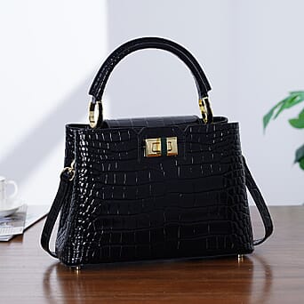 https://tjcuk.sirv.com/Products/83/8/8380666/La-Marey-Signature-Crossbody-Bag-Size-One-Size-Black_8380666_1.jpg?w=342&h=342