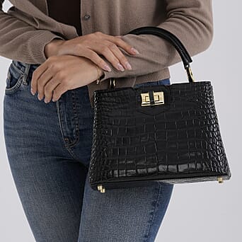 https://tjcuk.sirv.com/Products/83/8/8380666/La-Marey-Signature-Crossbody-Bag-Size-One-Size-Black_8380666_3.jpg?w=342&h=342