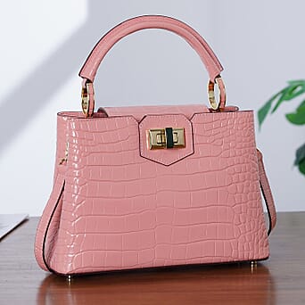 https://tjcuk.sirv.com/Products/83/8/8380668/La-Marey-Signature-Crossbody-Bag-Size-One-Size-Pink_8380668_1.jpg?w=342&h=342