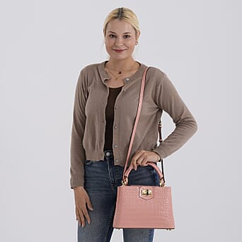 https://tjcuk.sirv.com/Products/83/8/8380668/La-Marey-Signature-Crossbody-Bag-Size-One-Size-Pink_8380668_2.jpg?w=342&h=342