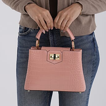 https://tjcuk.sirv.com/Products/83/8/8380668/La-Marey-Signature-Crossbody-Bag-Size-One-Size-Pink_8380668_3.jpg?w=342&h=342