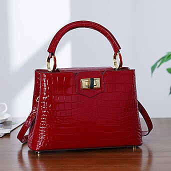 https://tjcuk.sirv.com/Products/83/8/8380670/La-Marey-Signature-Crossbody-Bag-Size-One-Size-Red_8380670_1.jpg?w=342&h=342