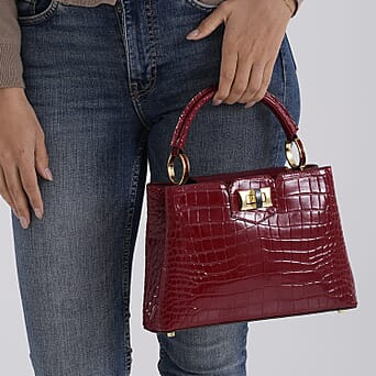 https://tjcuk.sirv.com/Products/83/8/8380670/La-Marey-Signature-Crossbody-Bag-Size-One-Size-Red_8380670_3.jpg?w=342&h=342