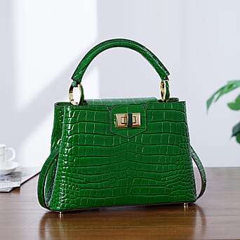 https://tjcuk.sirv.com/Products/83/8/8380671/La-Marey-Signature-Crossbody-Bag-Size-One-Size-Green_8380671_1.jpg?w=342&h=342