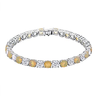 https://tjcuk.sirv.com/Products/83/8/8380680/D-Joy-Ethiopian-Opal-White-Moissanite-Tennis-Bracelet-Size-8-in-Rhodiu_8380680.jpg?w=342&h=342