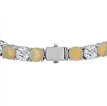 https://tjcuk.sirv.com/Products/83/8/8380680/D-Joy-Ethiopian-Opal-White-Moissanite-Tennis-Bracelet-Size-8-in-Rhodiu_8380680_3.jpg?w=342&h=342