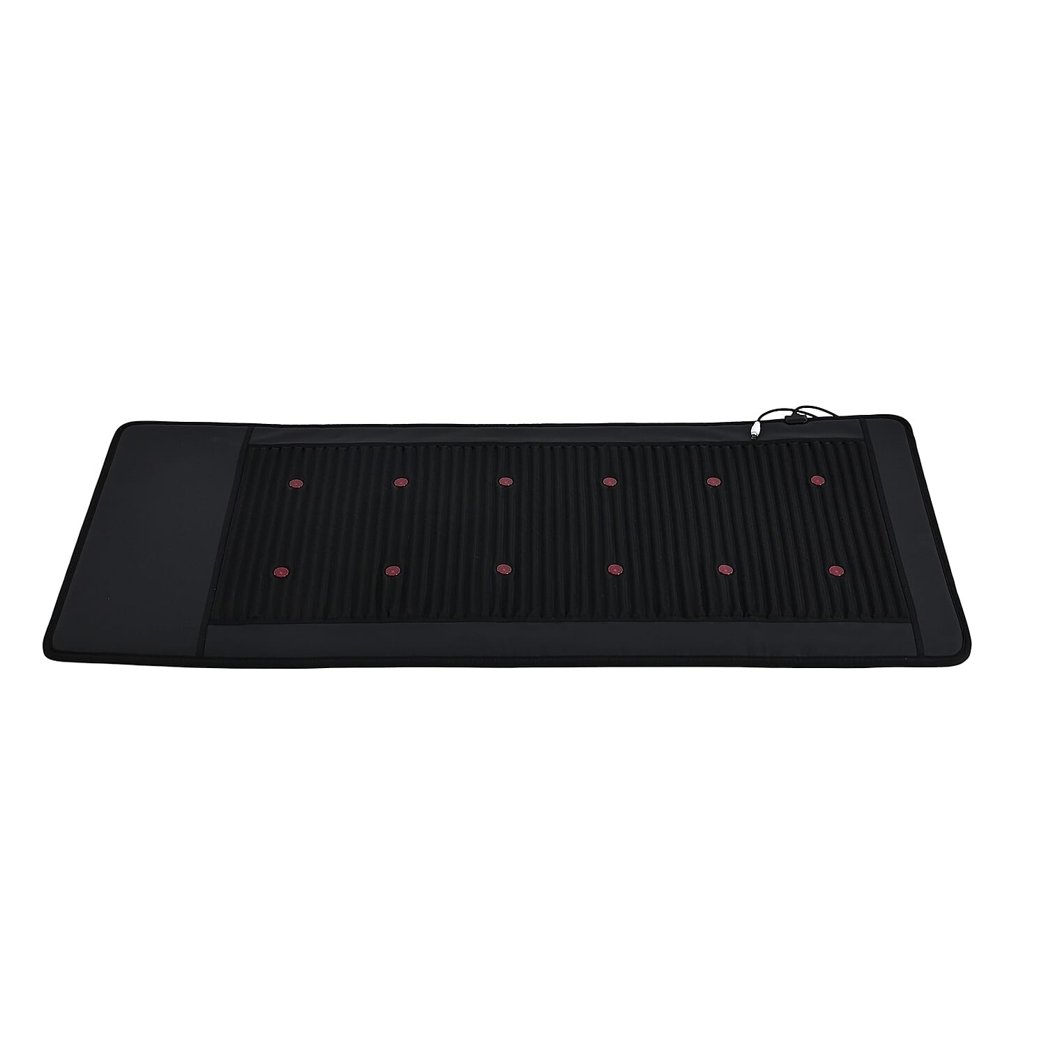 Beautech Black Sauna Dome - 3 Zone Far Infrared PEMF Thermal Capsule 1808045cm, Red Light Therapy Carbon Fibre Heating Mat 1200W Detox Pod