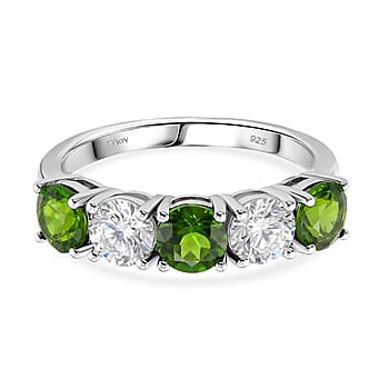 https://tjcuk.sirv.com/Products/83/8/8380705/D-Joy-Natural-Chrome-Diopside-Moissanite-5-Stone-Ring-in-Rhodium-Overl_8380705.jpg?w=342&h=342