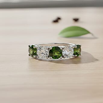 https://tjcuk.sirv.com/Products/83/8/8380705/D-Joy-Natural-Chrome-Diopside-Moissanite-5-Stone-Ring-in-Rhodium-Overl_8380705_1.jpg?w=342&h=342
