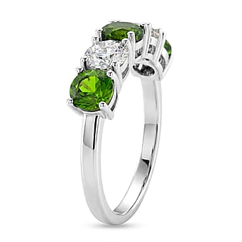 https://tjcuk.sirv.com/Products/83/8/8380705/D-Joy-Natural-Chrome-Diopside-Moissanite-5-Stone-Ring-in-Rhodium-Overl_8380705_3.jpg?w=342&h=342