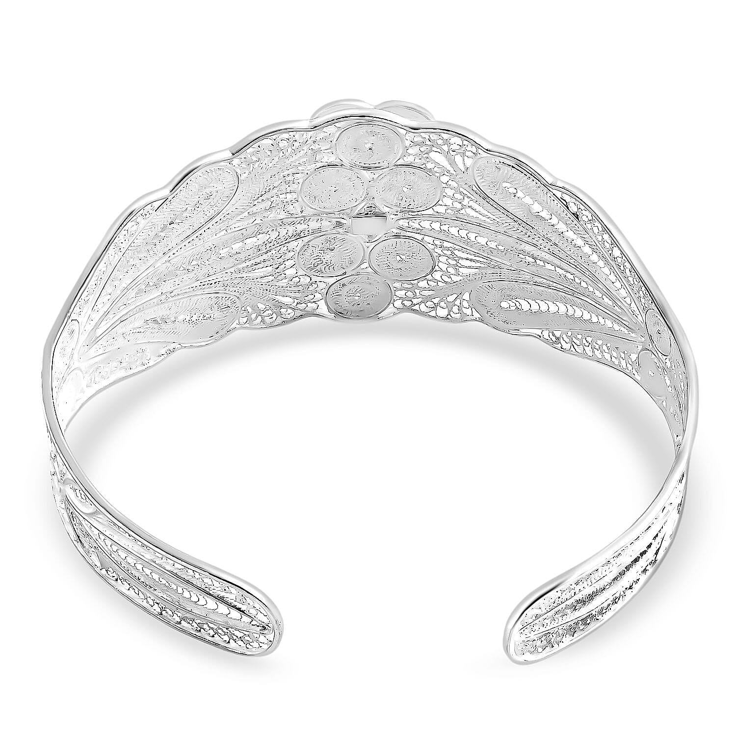 Sterling Silver Bangle, Silver Wt.29.84 Gms