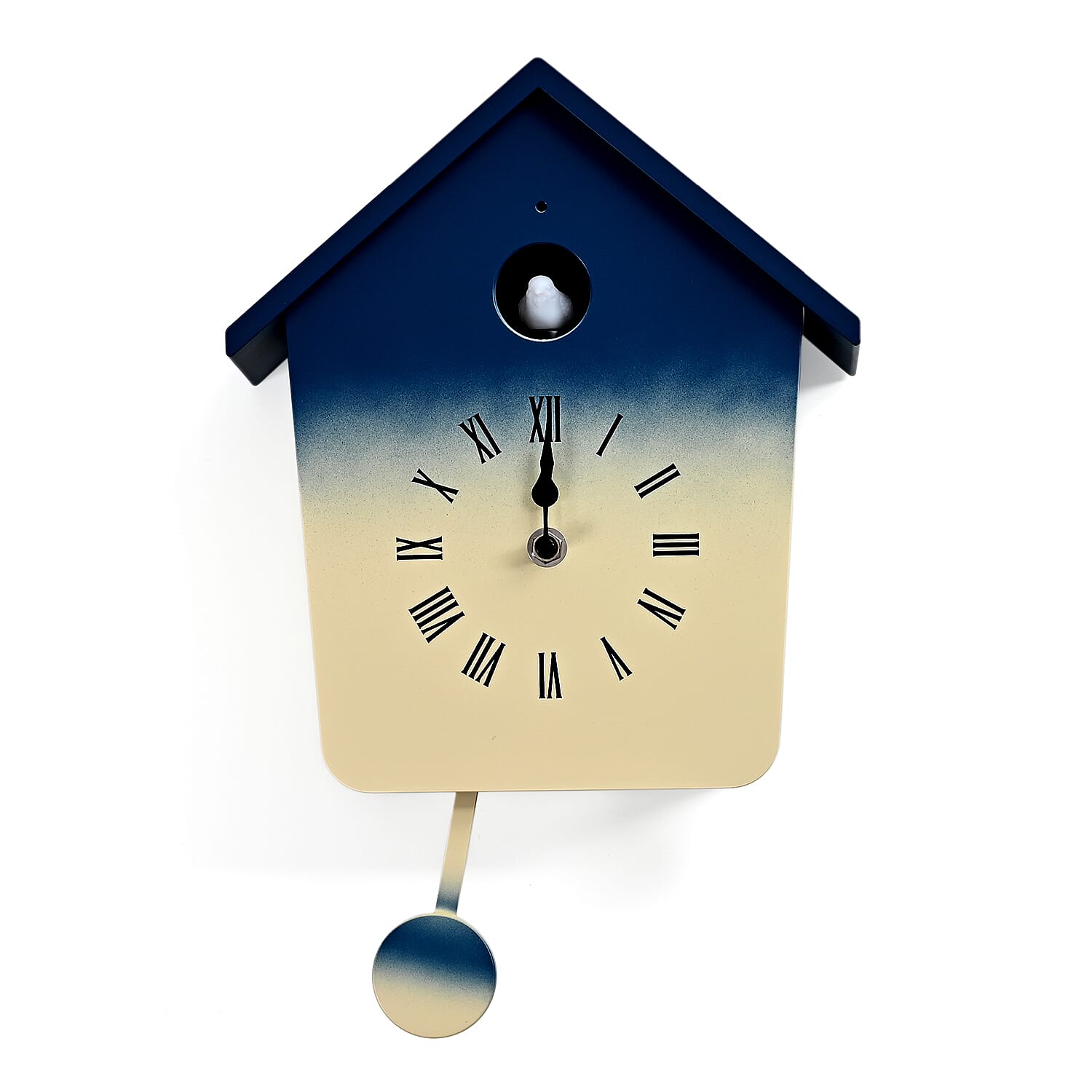 Clock-Size-One-Size-Blue-Blue