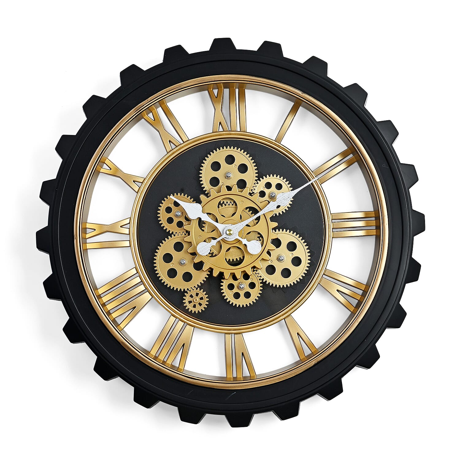 Clock-Size-One-Size-Black-Black