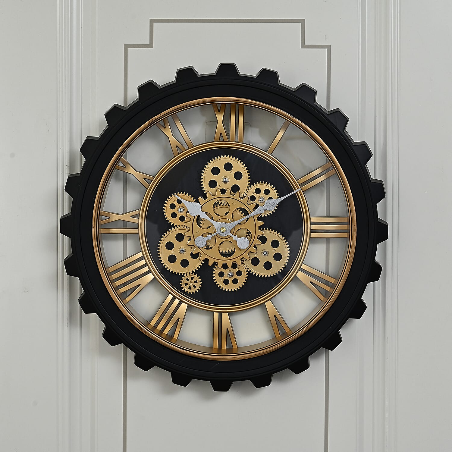 Clock-Size-One-Size-Black-Black