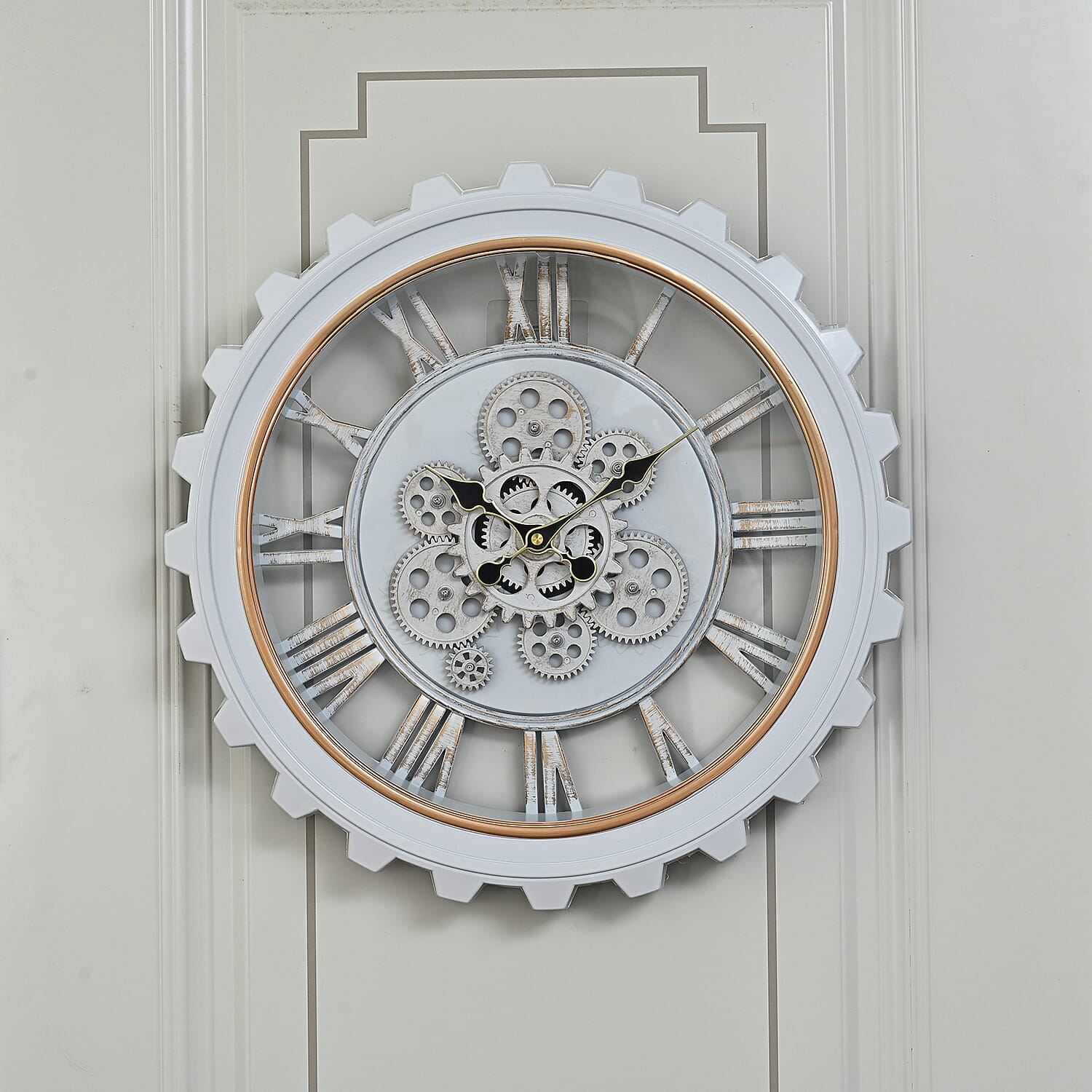 Clock-Size-One-Size-White-Black