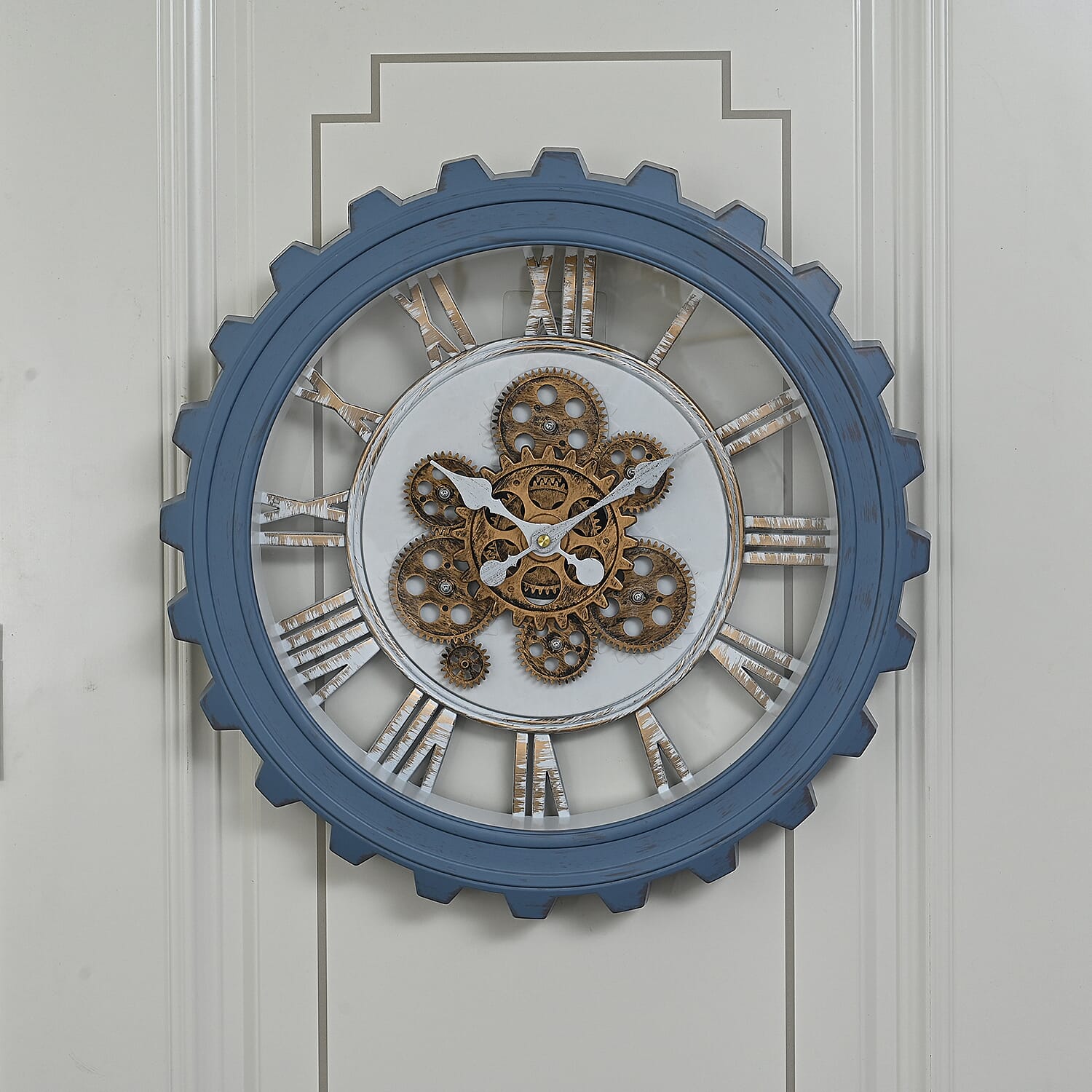 Clock-Size-One-Size-Blue-Black