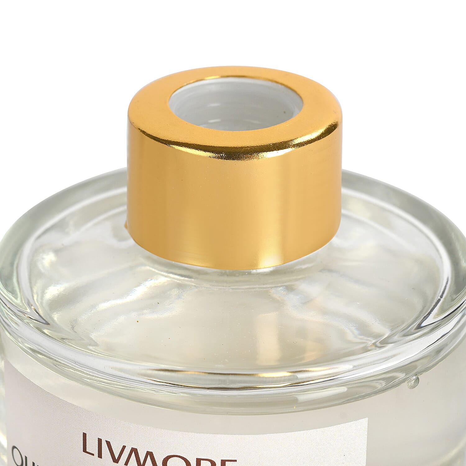 Livmore Set of 2 Velvet & Oudh Reed Diffuser with 4 Natural Reed Sticks - 100ml