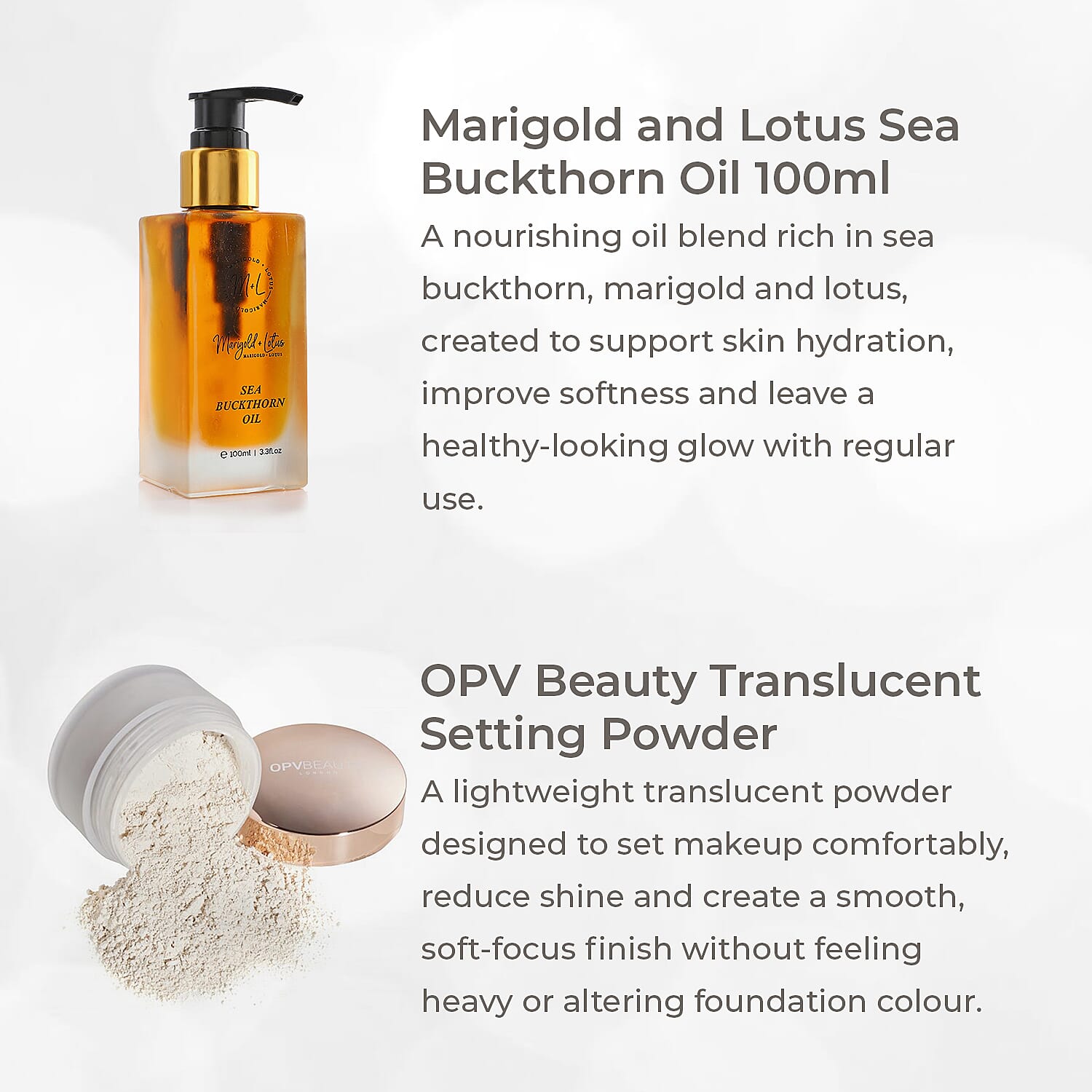 Christmas Beauty Gift Box with FREE Marc Jacobs Mirror