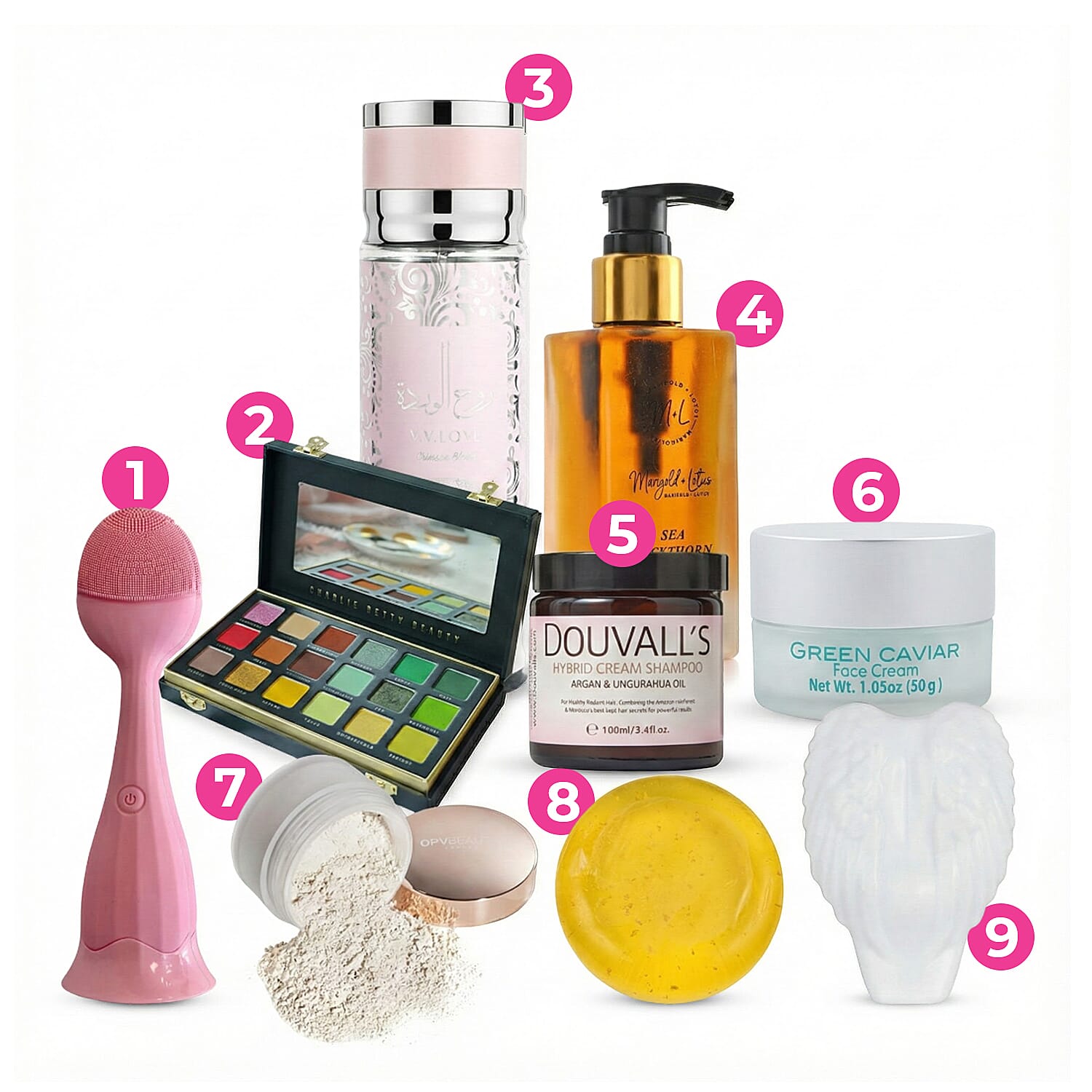 Christmas Beauty Gift Box with FREE Marc Jacobs Mirror