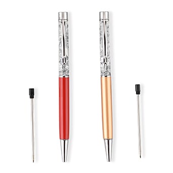 https://tjcuk.sirv.com/Products/83/8/8381597/Pen-and-Pencil-Size-One-Size-Silver_8381597.jpg?w=342&h=342